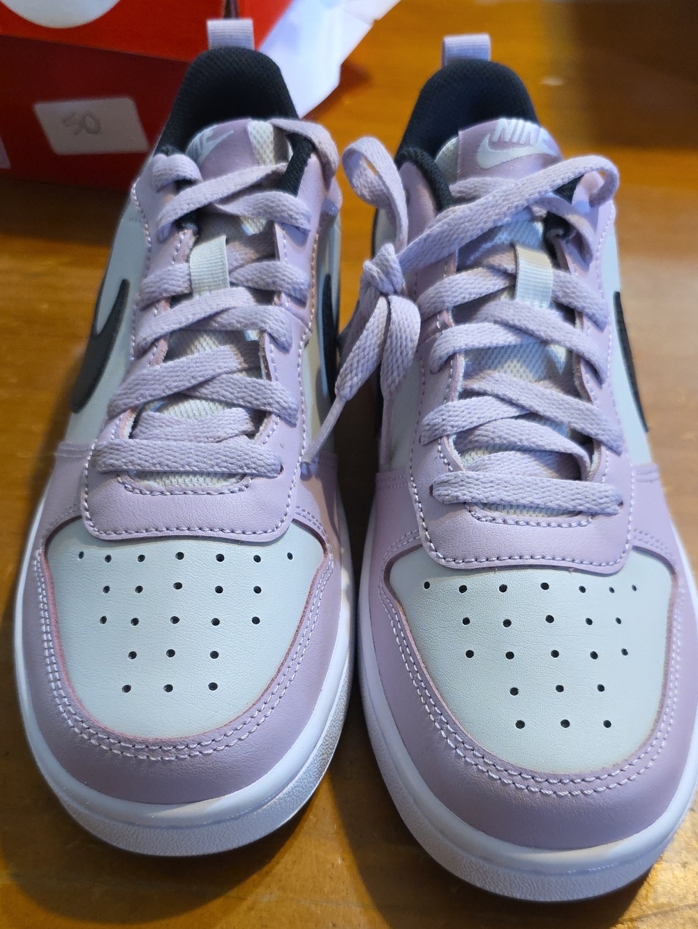 Nike Court Borough Low 2 (GS) 6½Y/8 Women's